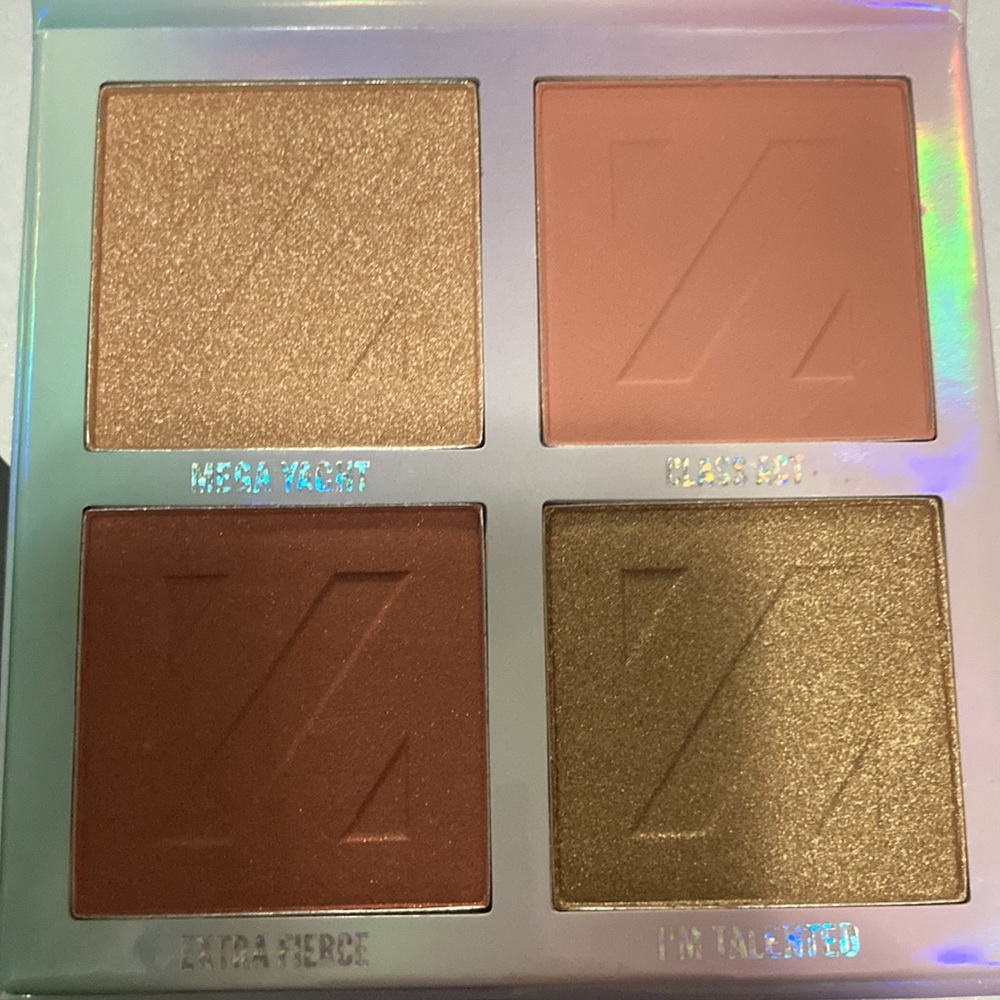 FINAL DROP 🌲 NIB FORMULA Z Transforming Beauty cheek palate - Picture 1 of 5